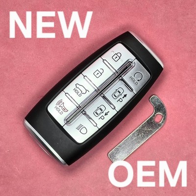 New OEM 2022 - 2025 Genesis GV70 Smart Key 8B TQ8-FOB-4F35 (95440-AR011)