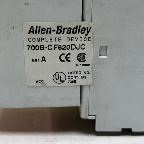 ALLEN BRADLEY,700S-CF620DJC,CONTATTORE BOBINA 24VDC - Foto 5 di 5