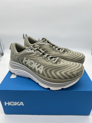 NEW HOKA men\'s gaviota 5 running shoes in barley/oat milk HOKA MEN main image 4
