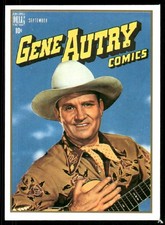 Gene Autry 1995 Western Cowboy Comic Card #19 (NM)