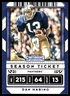 Dan Marino 2020 Panini Contenders Draft Picks #22 Pittsburgh Panthers NFL READ