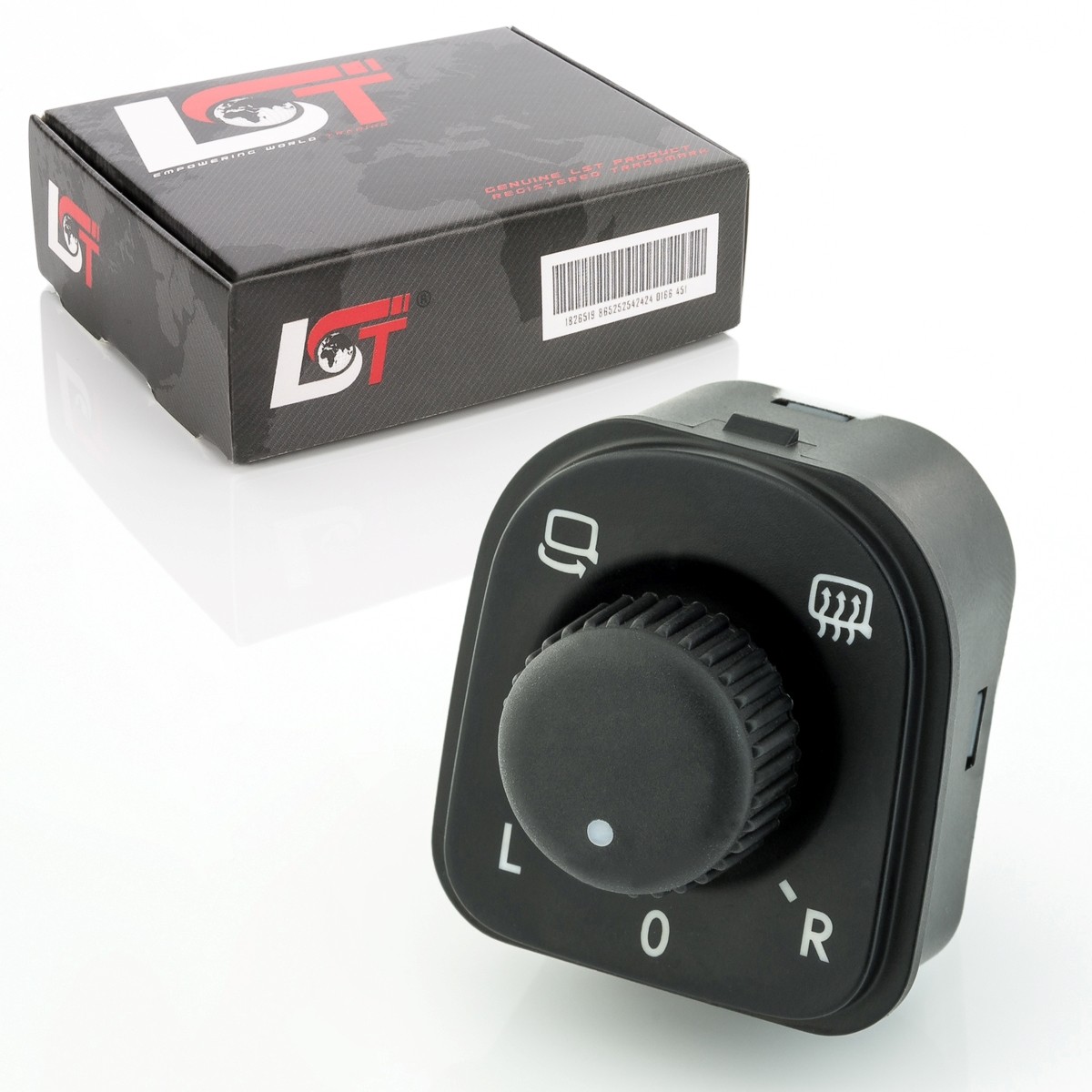 Side Mirror Switch Rotary Knob 1K0959565J for SEAT ALHAMBRA VW SHARAN