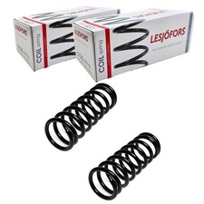 2X LESJÖFORS FAHRWERKSFEDERN HINTEN PASSEND FÜR MERCEDES-BENZ 123 LINKS+RECHTS