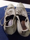 Ganzo Italia Beige Leather Shoe, Sz 8 — photo 2
