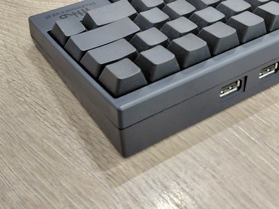 無線改造品 PFU HHKB Professional 2 PD-KB400BN Amazon | PFU Happy Hacking Keyboard Professional2 墨 英語配列 静電