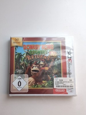 Donkey Kong Country Returns 3D (Nintendo 3DS) Neu Und OVP 