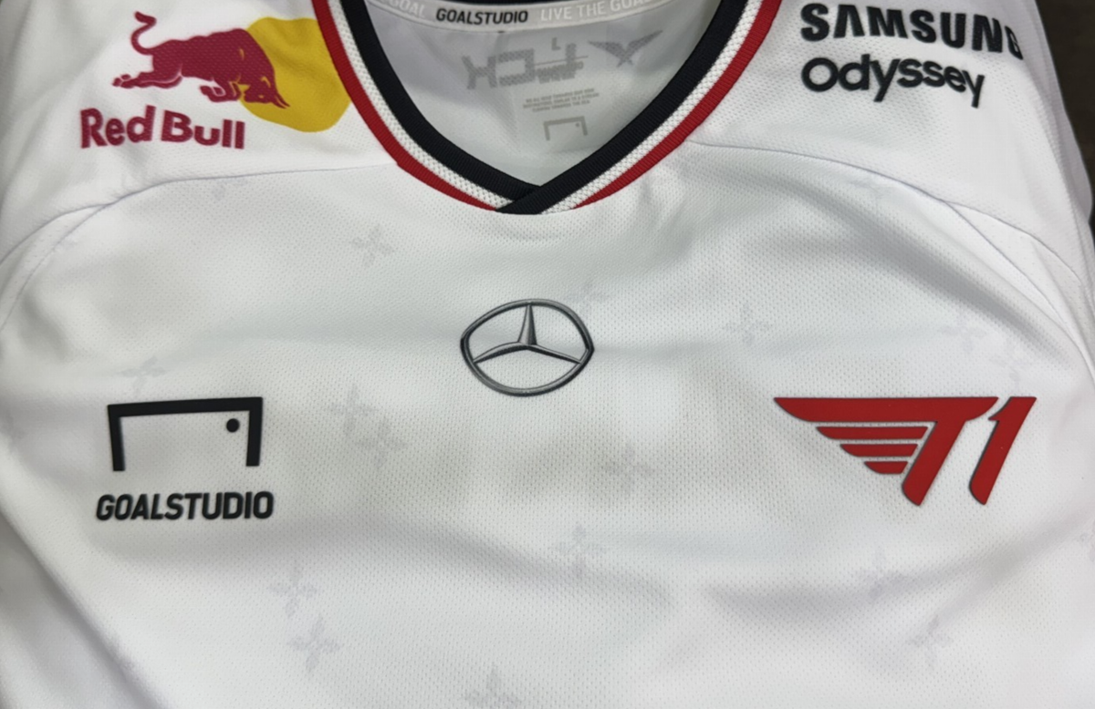 AUTHENTIC] T1 2025 2ND UNIFORM JERSEY FAKER DORAN ONER KERIA