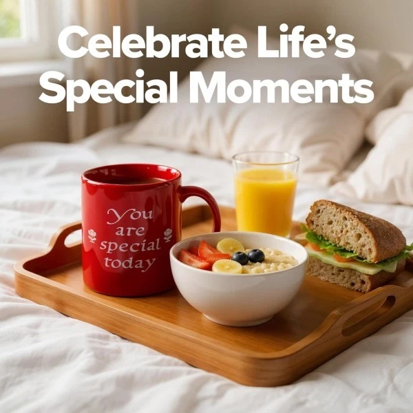 Waechtersbach "You Are Special Today" Red Mug - 12 Oz - Dishwasher Safe - Image 3 of 4