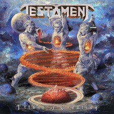 Testament - Titans Of Creation (Black, Gatefold LP Jacket) (2 LP)