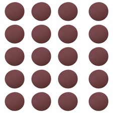 20Pcs Reusable Round Self Adhesive Sandpaper Sheets for Wet Dry Sanding