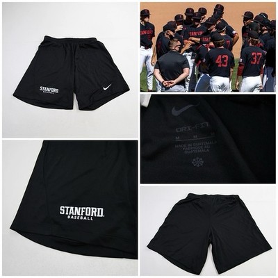 stanford cardinal nike Team Issued Baseball Shorts M #