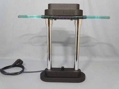 Halogen Tischleuchte Memphis Ära Sonneman dimmbar
