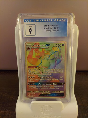 Incineroar-GX graded CGC 9 for sale on eBay