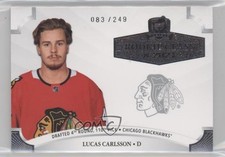2020 Upper Deck The Cup Rookie Class of 2021 83/249 Lucas Carlsson #2020-LC 2bd