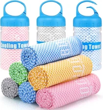 BOGI Cooling Towels for Neck and Face, Soft Breathable Cool