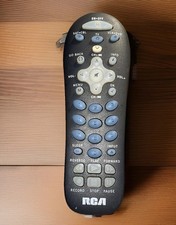 RCA Remote Control RCR311W Universal Genuine TV DVD VCR Cable Tested Works