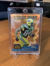 1994 Select Sterling Sharpe Canton Bound #CB2 Green Bay Packers Hof