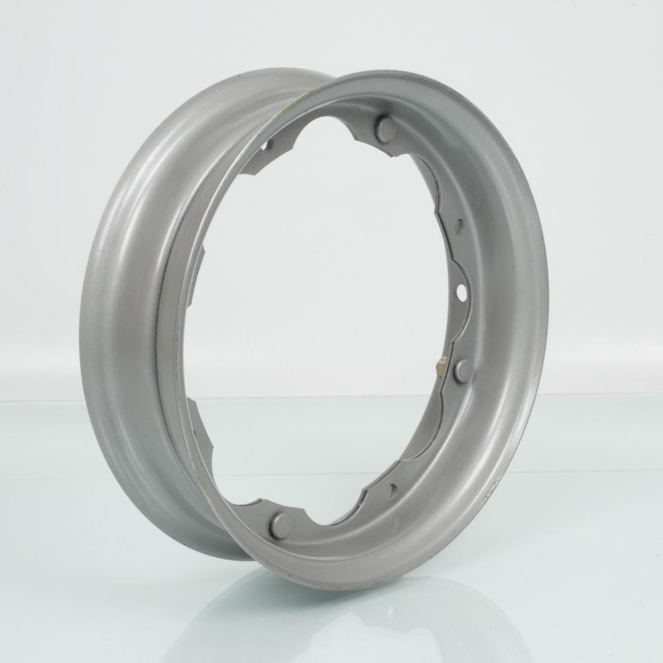Jante avant RMS grise pour réparer la roue voilée des Lambretta 150 SX et LI Spécial