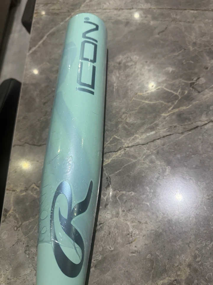 Bate de béisbol 2026 Rawlings ICON como nuevo 32/27 Drop 5 1,15 BPF sellado de fábrica USSSA Foto 4 de 4