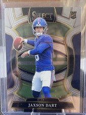2025 Panini Select - Concourse Jaxson Dart #93 (RC)