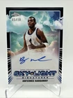 2024-25 Topps Chrome #SLS-AH Anfernee Hardaway Auto Black Refractor #5/10