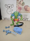 Vintage TMNT Ninja Turtles Figure Genghis Frog 1989 Complete