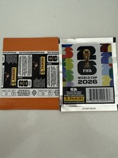 TEN (10) Panini World Cup 2026 Sticker Packs- Amazon Orange Exclusive