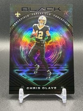 2022 Panini Black Forcefield Chris Olave FF-14 New Orleans Saints NFL Insert