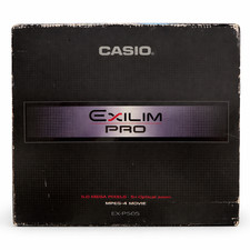 Casio Exilim Pro EX-P505 Digitalkamera - 5 MP Video - getestet