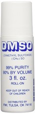 DMSO Dimethyl Sulfoxide, 99 Purity Roll On, 3 Fluid Ounce, Pack Of 1