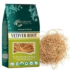 Raíz de vetiver Brijbooti 100 gramos envío gratuito a todo el mundo