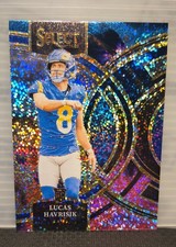 2023 Panini Select - Premier Level Lucas Havrisik #141 Cosmic Prizm (RC)