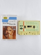 kenny rogers greatest hits tape cassette