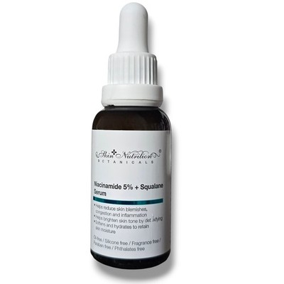 Skin Nutrition Botanicals Niacinamide 5% + Squalane Serum 1.0 oz/ 30mL
