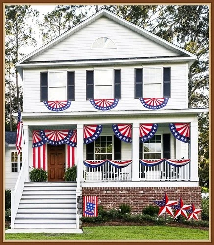 Evergreen Garden Flag