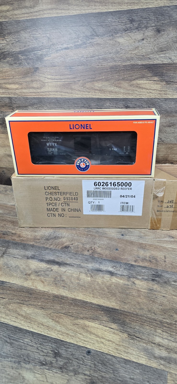 Click here to see eBay Auction
