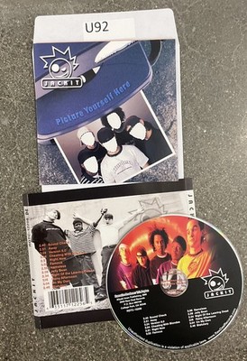 Picture Yourself Here by Jackit (CD, 2003) No Case #U92