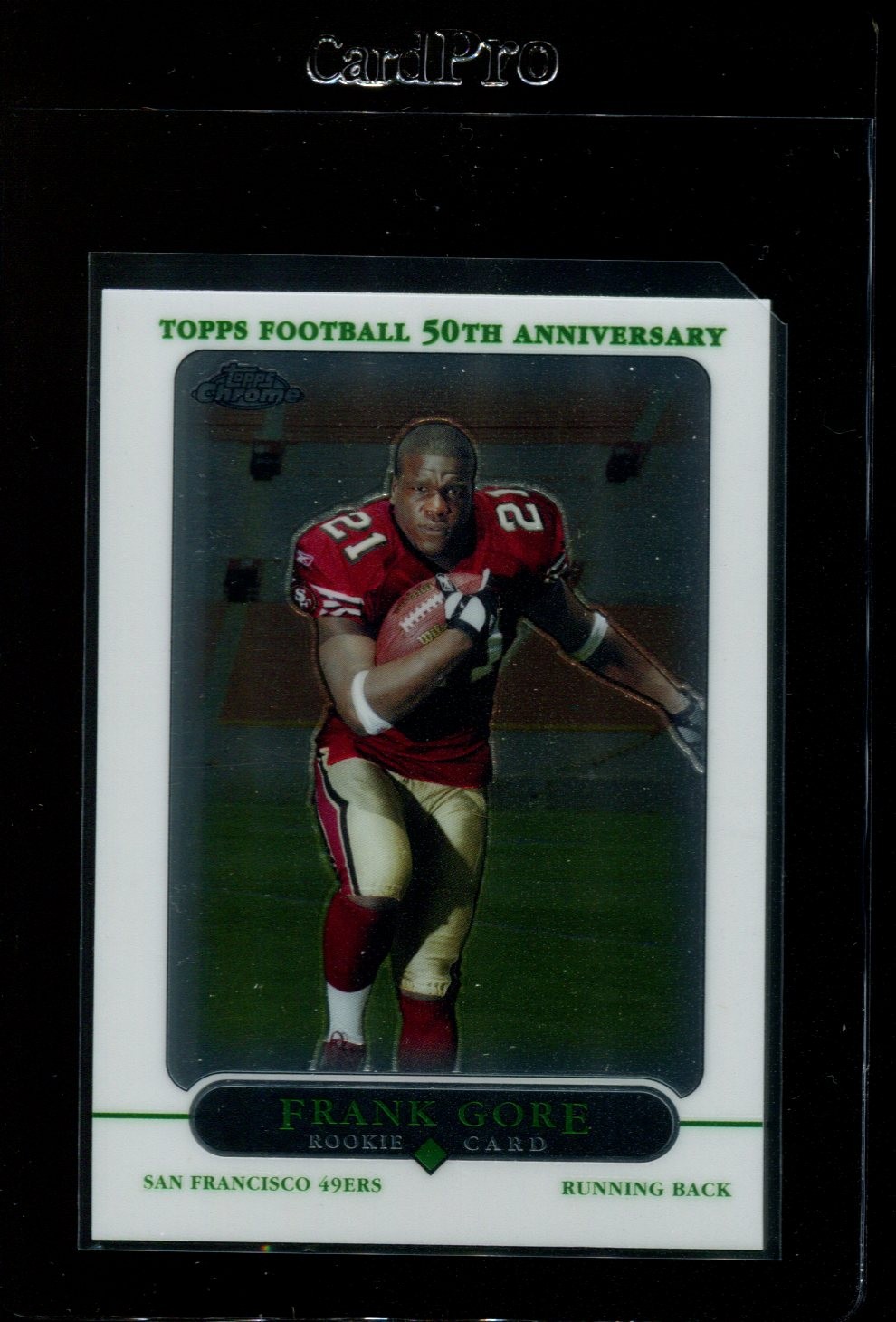 2005 TOPPS CHROME #177 FRANK GORE RC NMMT *365808