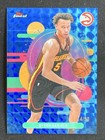 2025 Topps Finest Basketball Blue Geometric Refractor Dyson Daniels #149
