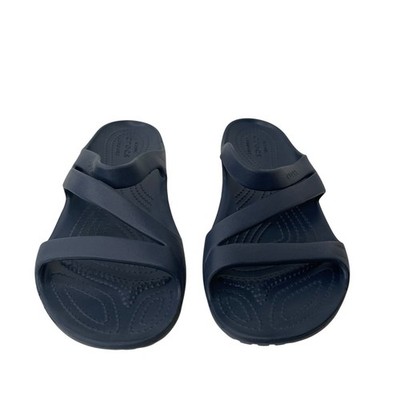 Crocs Kadee II Size Women's 10 Navy Blue Pool Water Sandals Lightweight Sandals