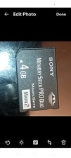 Sony 4GB Memory Stick PRO Duo Card - MSMT4GTQMN