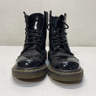Dr. Martens 1460 Black Patent Leather 8-Eye Boots Women's Size 8 Men's Size 7 — photo 2