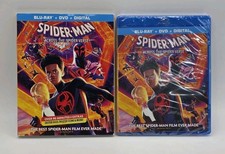 Spider-Man Across The Spider-Verse Blu-ray + DVD + Digital OOP Slipcover Rare