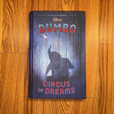 Dumbo Live Action Novelization by Kari Sutherland (2019, Hardcover)