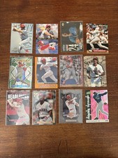 Juan Gonzalez 12 Insert Baseball Cards Lot Texas Rangers Mint