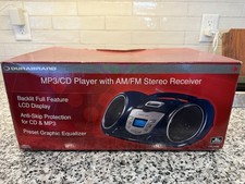 Durabrand CD-2086 CD-MP3 AM-FM 2005 CD NOS Sealed