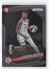 2025 Panini Prizm WNBA #131 Saniya Rivers Base