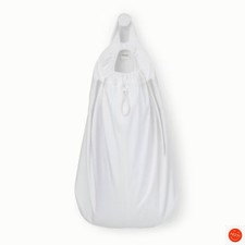 Esembly Cloth Diaper Pail Pouch Laundry Bag  Diaper Pail Liner - Sea Salt