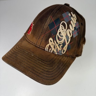 St. Lous Cardinals Hut New Era 39THIRTY Herren M-L Brown Argyle Stretch Fit