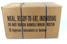 Sopakco MRE Military Ready-to-Eat Meal Case 8970-00-149-1094 12 Meals  New